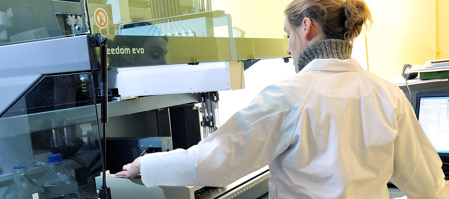Laboratoire Genoscreen