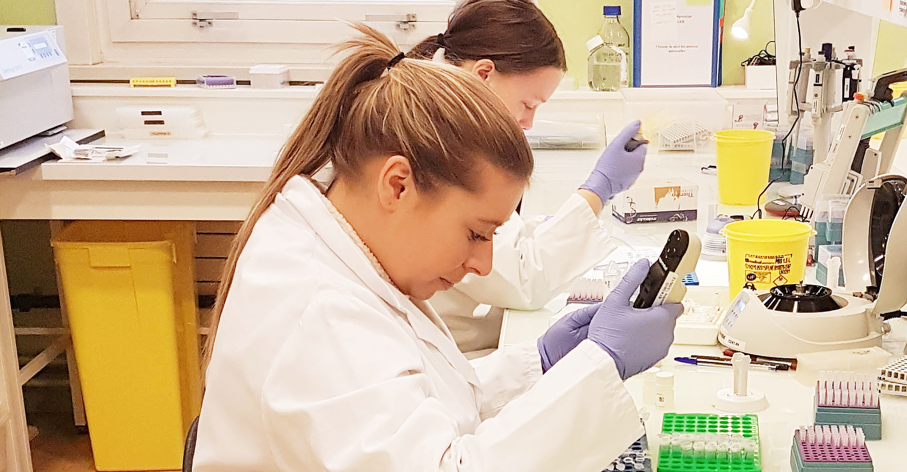 Customized genomics