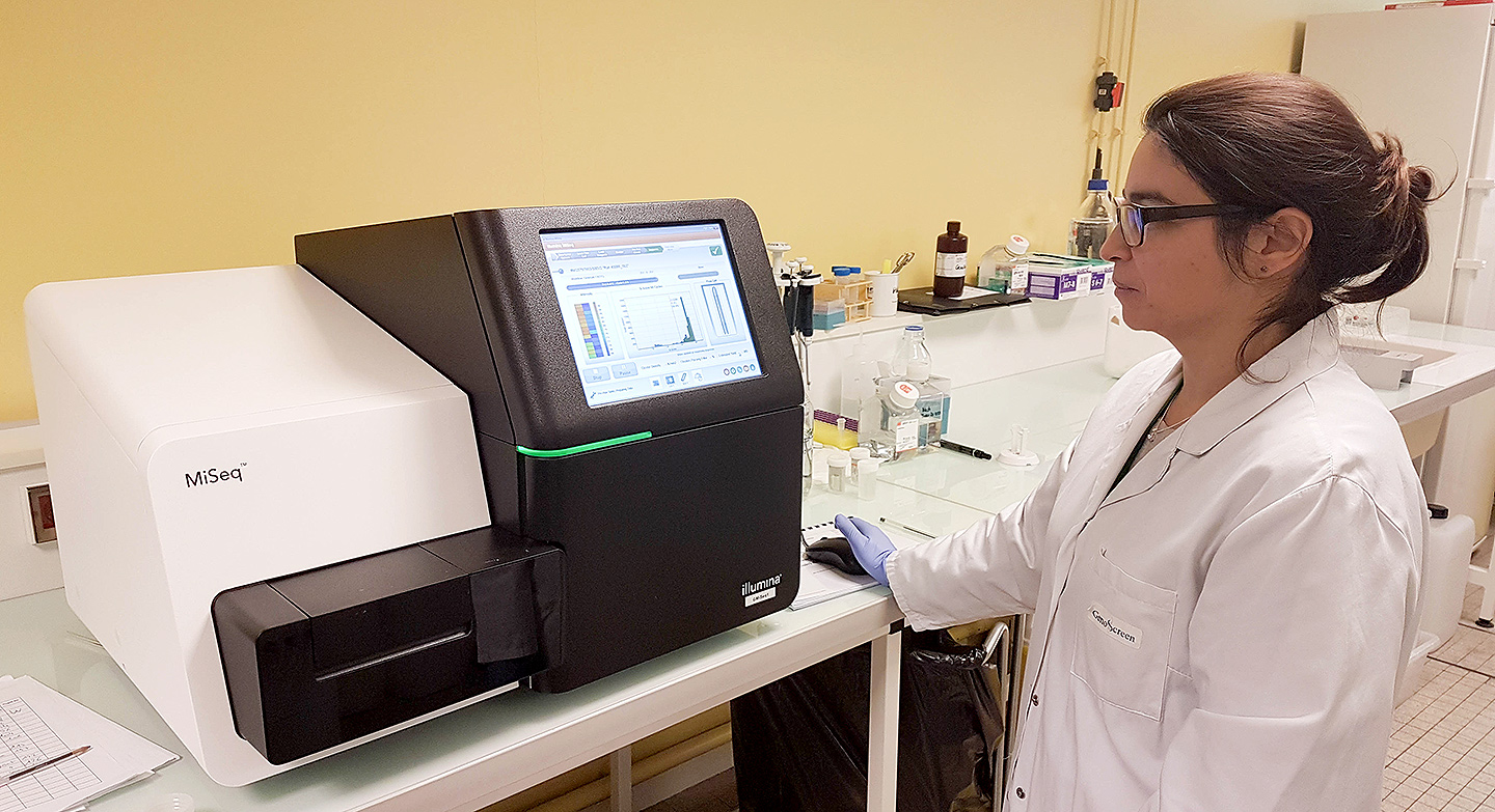 NGS - High-power genomics for the life sciences
