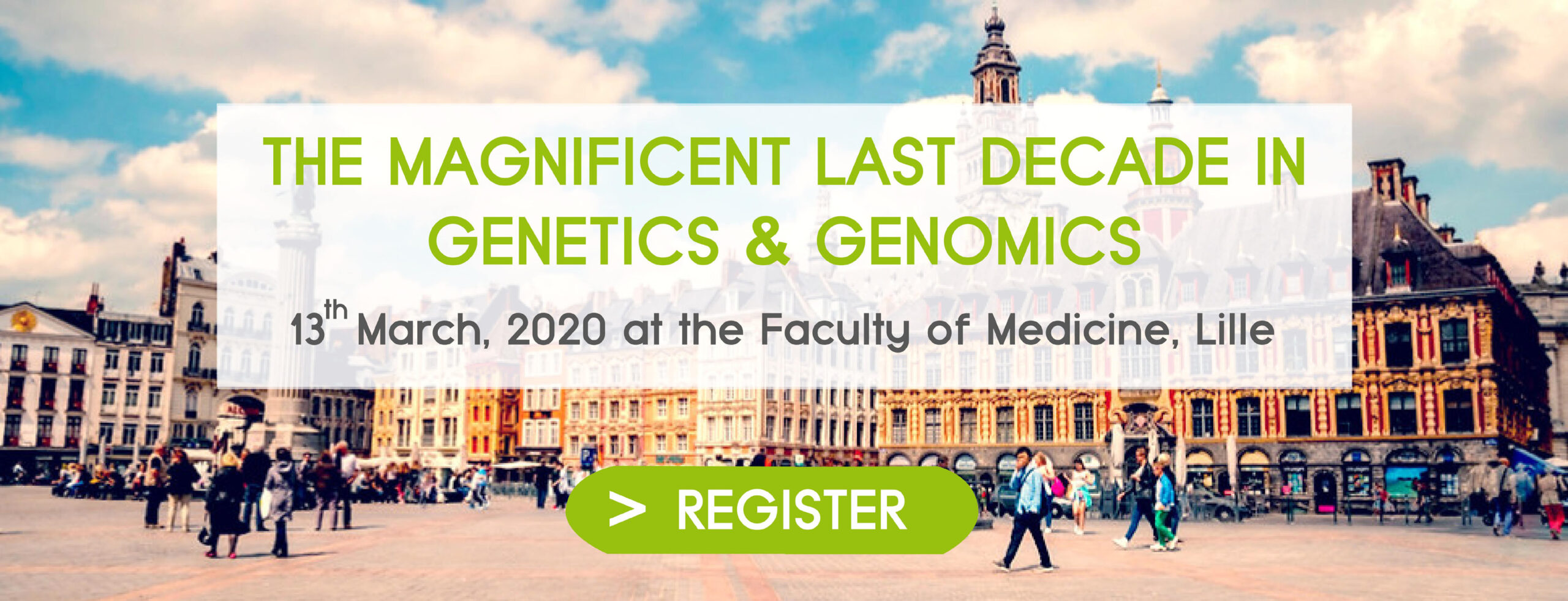 The Magnificent Last Decade In Genetics & Genomics