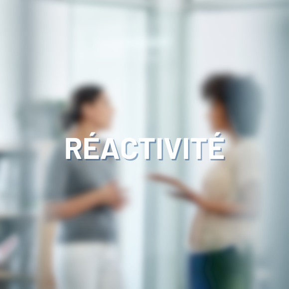Réactivité